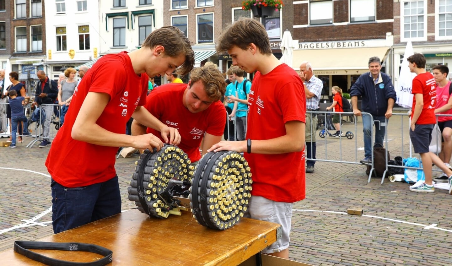 Marktlander ontwerpwedstrijd door TU-studenten