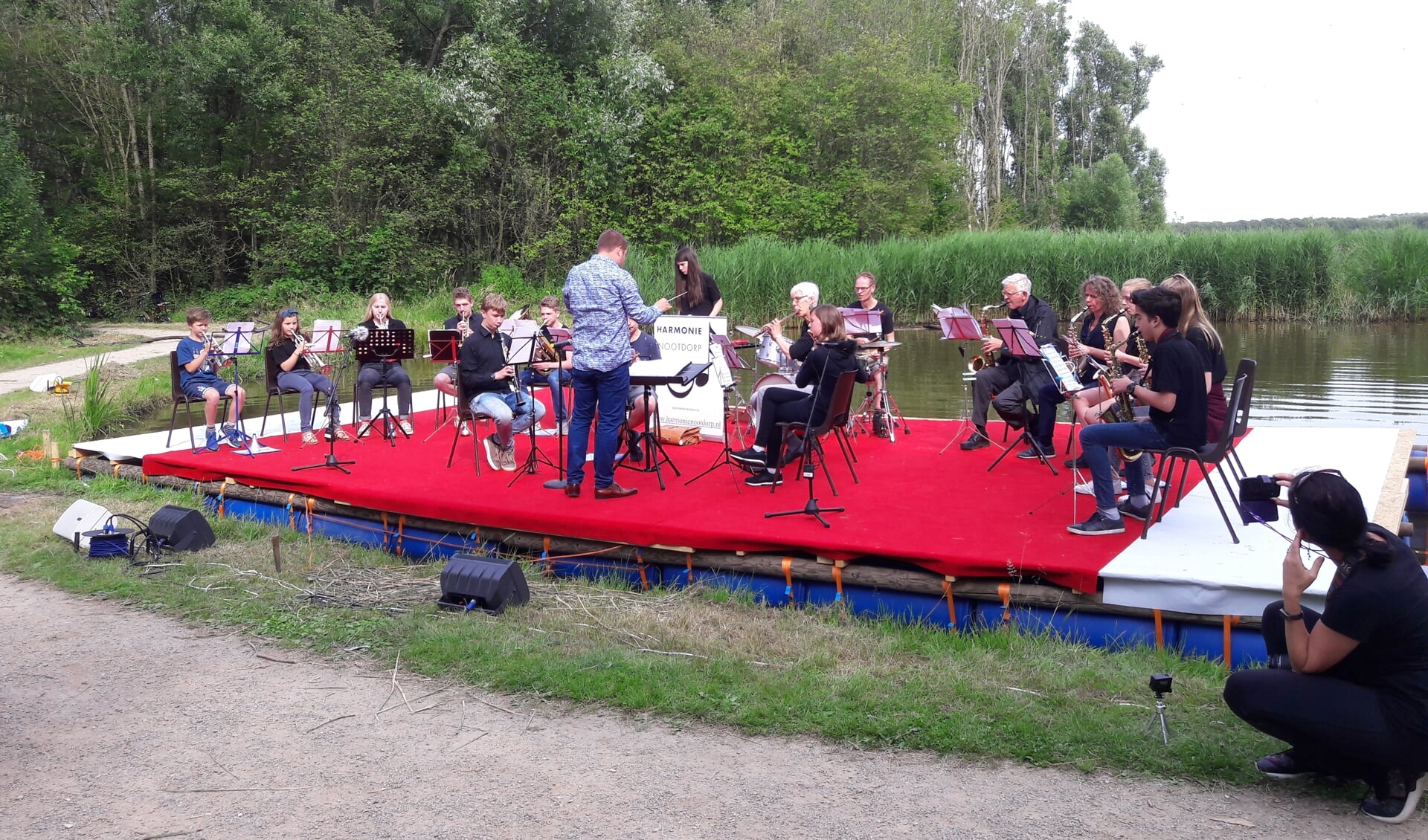 Natuur en klassieke muziek tijdens de Bras Cultuurdagen in het Bieslandse Bos