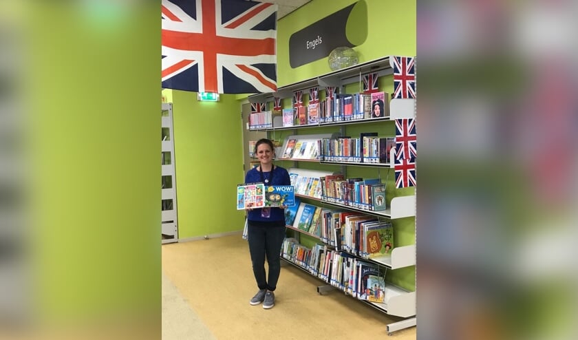 Bij DOK kun je ook Engelse boeken lenen. (Foto: PR)
