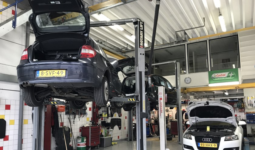 De modern uitgeruste werkplaats van Garage Randstad.
(foto: Garage Randstad)