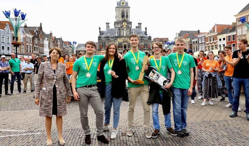 Marktlander ontwerpwedstrijd door TU-studenten