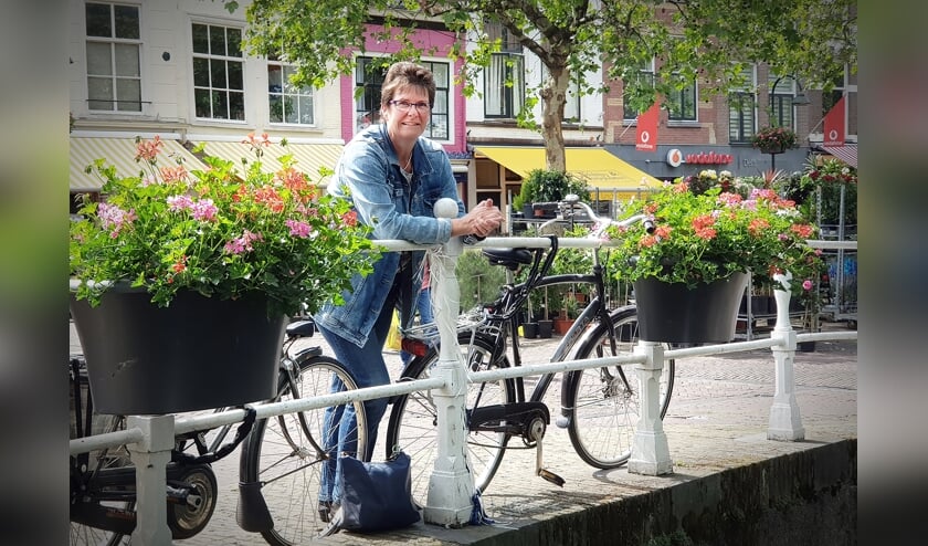 "Ik hou er van om veel buiten te zijn."