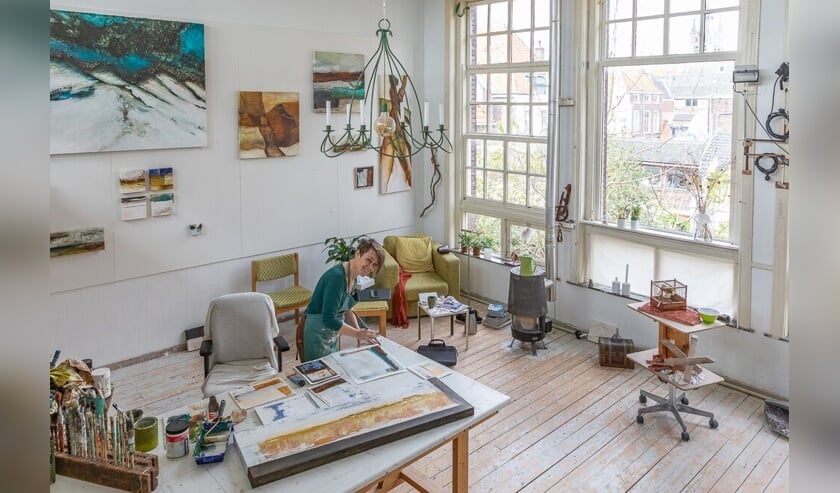 Op vrijdag 21 juni opent Sascha van Eijk de deuren van PIGMENT. (Foto: Babs Witteman)