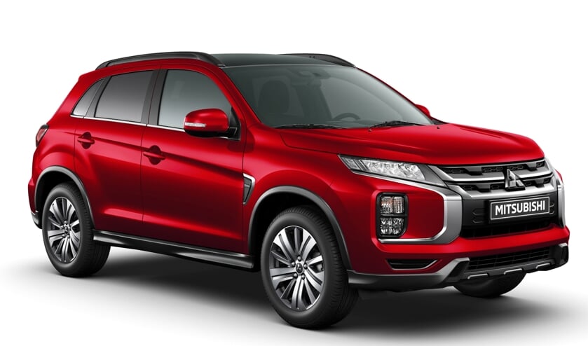 De Mitsubishi ASX: sterk gemoderniseerd design met een nieuwe aandrijflijn.