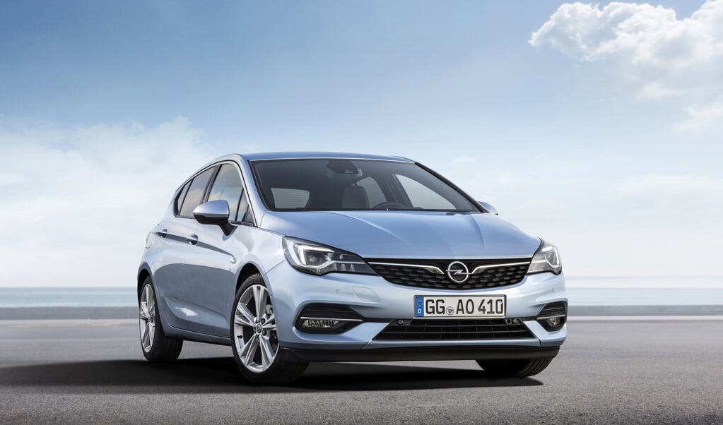 De nieuwe Opel Astra