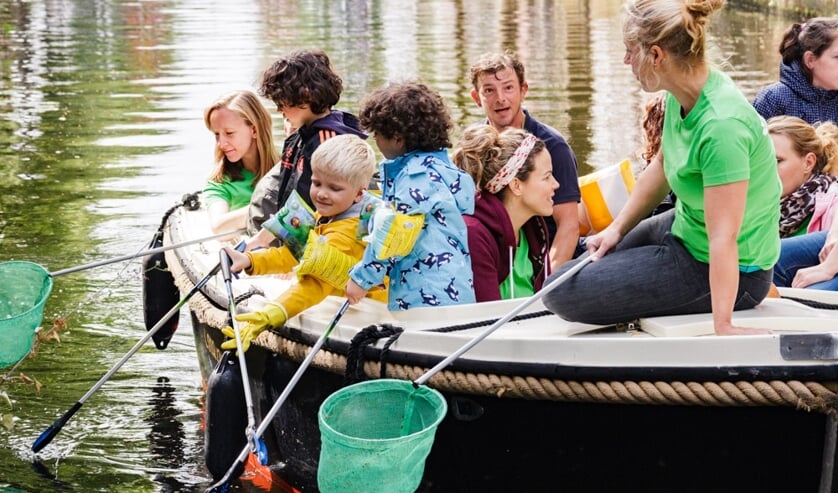 De Canal Cleanup was vorig jaar al een succes en is komende editie maar liefst vier keer zo groot (Foto: Jerry Kooyman)