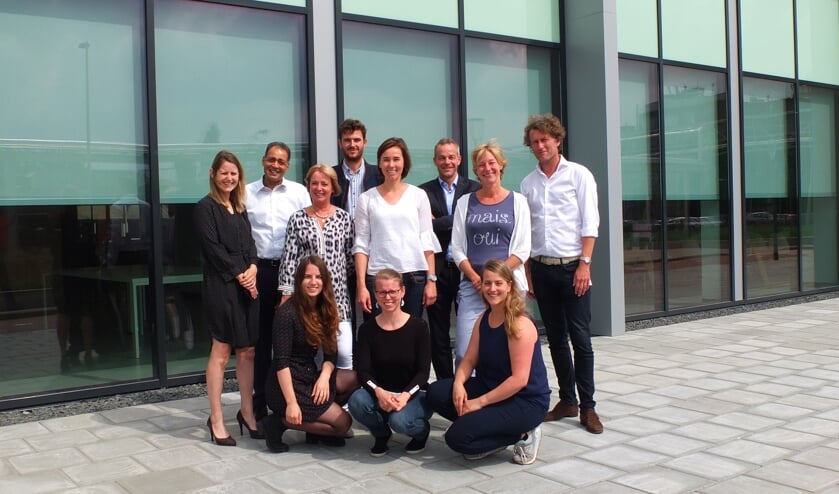 De teams van Biotech Campus en DAB, vastberaden bij elkaar.