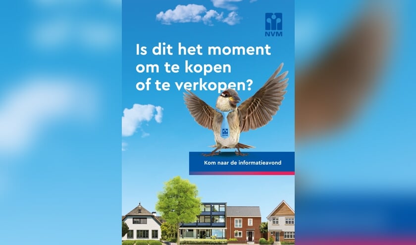 Maak een afspraak met een NVM-makelaar voor een gratis waardebepaling of oriënterend gesprek.