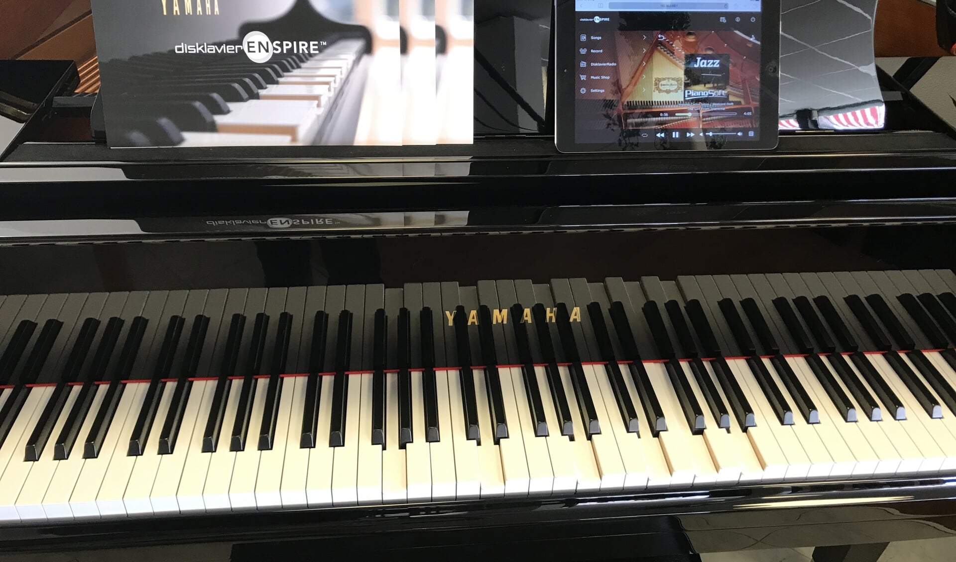 Met een Yamaha Disklavier heb je via internet vrijwel onbegrensde mogelijkheden. (Foto: PR)