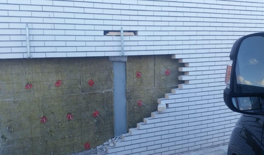 Je kunt bij Van Deelen terecht voor àlle gevelonderhoud. (Foto: {R)