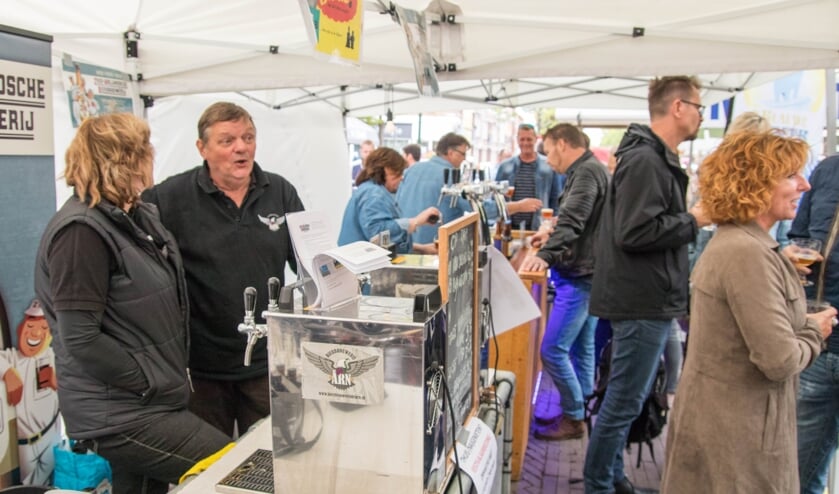 Gezelligheid verzekerd op het Bierfestival aan de Brabantse Turfmarkt!