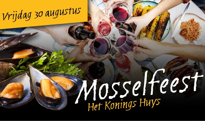 Een gezellig evenement met gezin, andere familieleden, collega's of met bedrijfsrelaties.