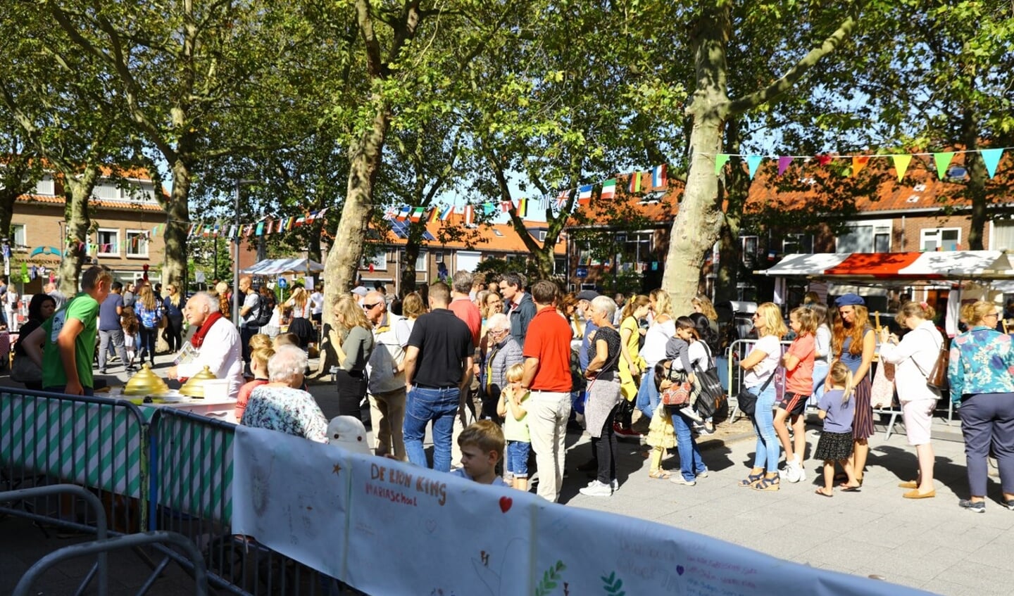 Montmartre op het plein in Den Hoorn