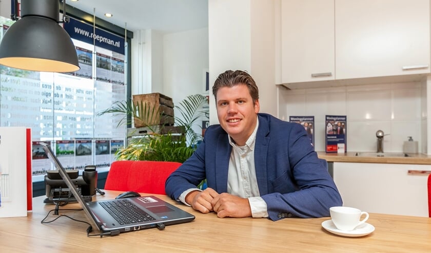 Martijn Sinnema nam ook de Miljoenennota door... (foto: PR)