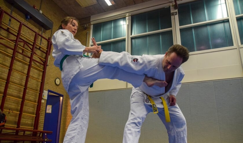 Jiu jitsu bij Budo Gouweleeuw heeft alles in zich: conditie, techniek en inzicht