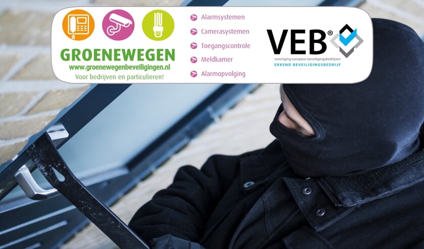Goede beveiliging schrikt inbrekers af. Goede toegangscontrole heeft zelfs nog meer voordelen. (Foto: PR)