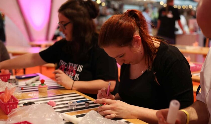 Lekker fröbelen op de DIY-beurs KreaDoe in de Utrechtse Jaarbeurs