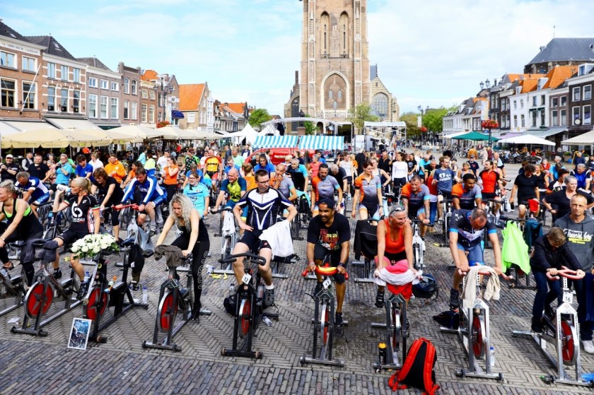Spinning op de Markt 2019