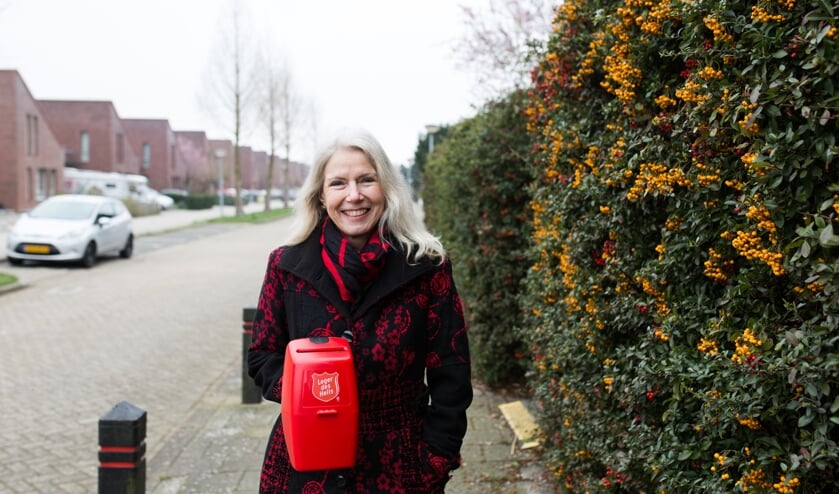 Het Leger des Heils zoekt collectanten zoals Marlene