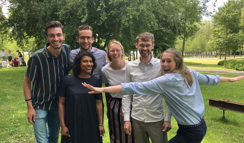 Het team van Field Factors gaat voor innovatief hergebruik van regenwater