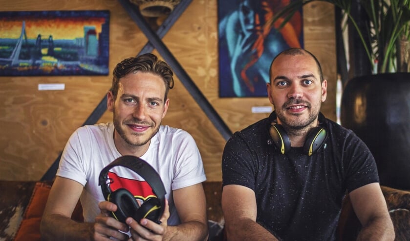 Dorus Galama en Tom Leenders leveren een top koptelefoon met extra service