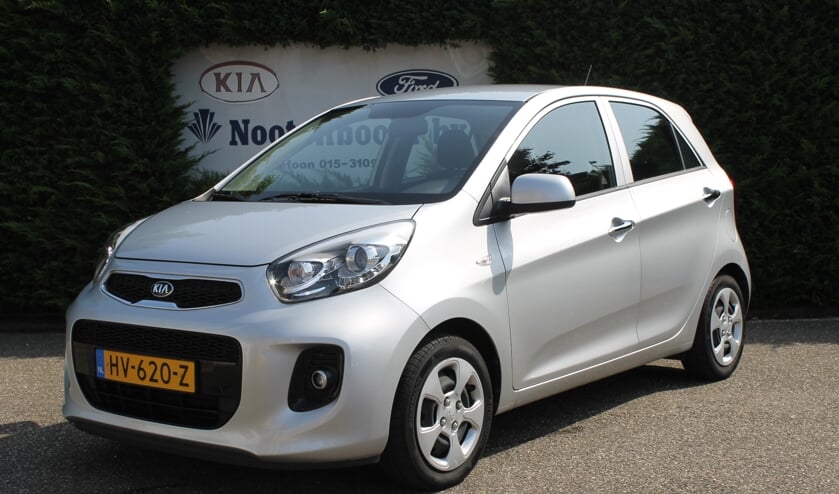 De Kia Picanto DynamicLine met bouwjaar 2016.
