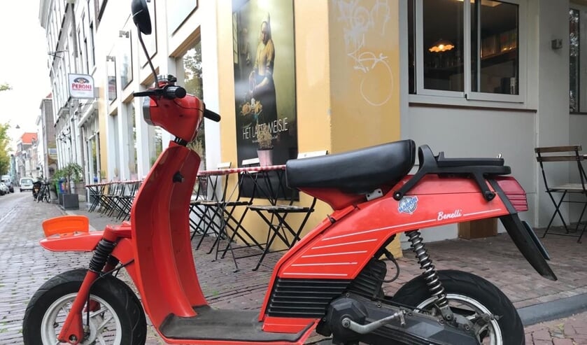 De Benelli Bella in vol ornaat