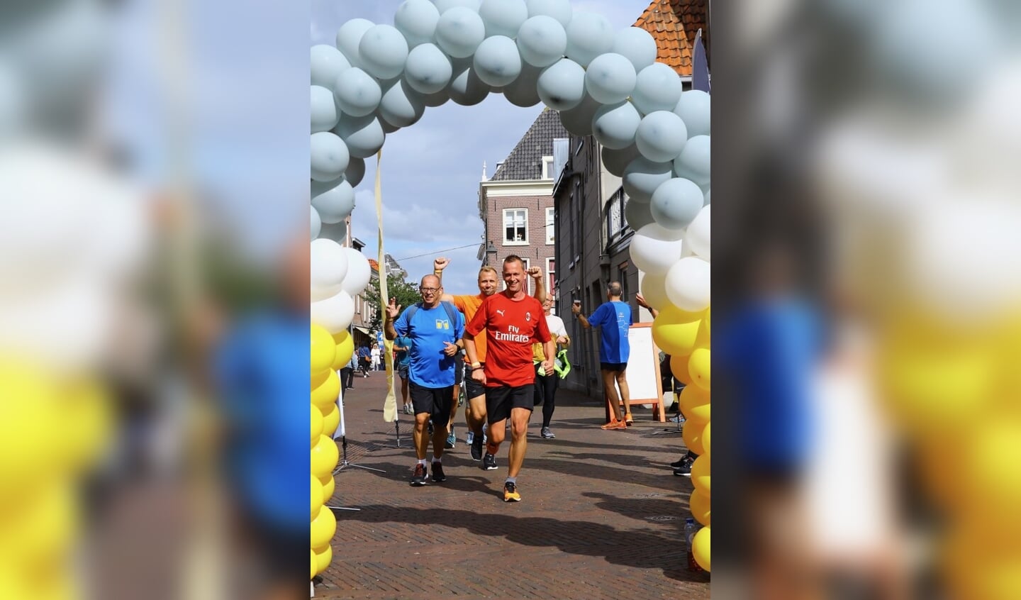 Brewery run finish Oude Jan Delft - 2019