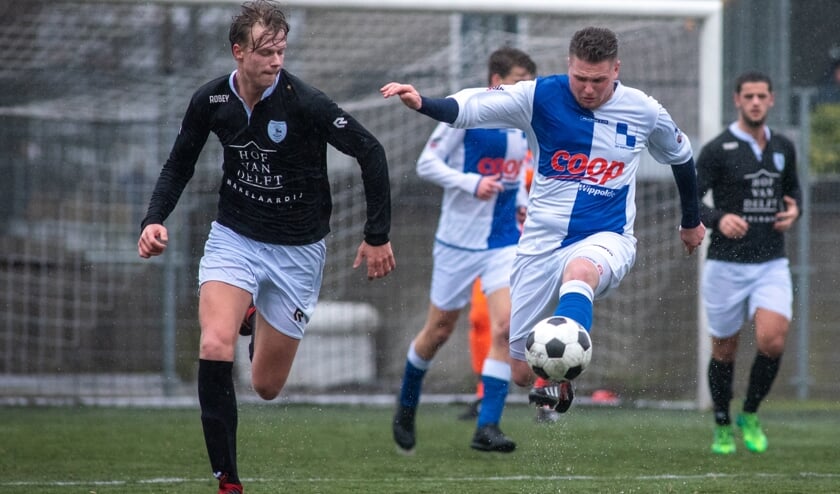 Dit seizoen staan er weer heel wat derby's op het programma. Deze staan vaak garant voor spektakel, strijd en verrassingen. We kijken alweer uit naar de confrontaties tussen Wippolder en Concordia. (foto: Roel van Dorsten)