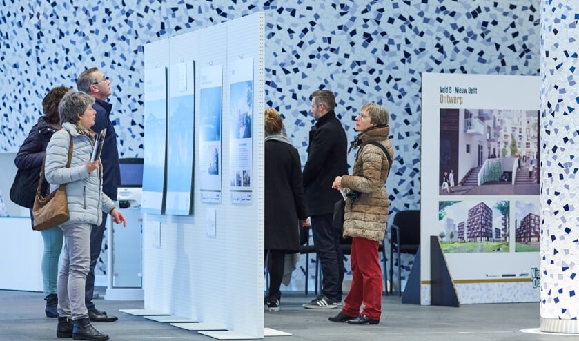 Kennis nemen van alle ontwikkelingen die in het projectgebied spelen,tijdens Nieuw Delft Presenteert op 21 september a.s.