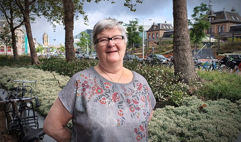 Coby de Koning, gemeenteraadslid namens Stadsbelangen Delft (Foto: Willem de Bie)