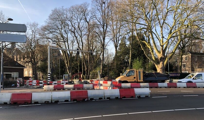 De Mijnbouwstraat is nog altijd afgesloten voor verkeer