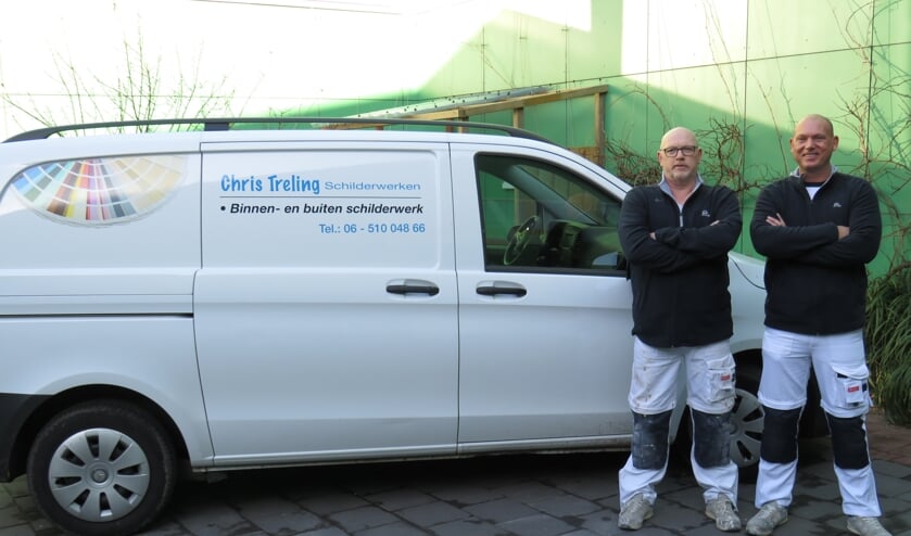 Voor al je binnen-en buitenklussen moet je bij Chris Treling Schilderwerken zijn