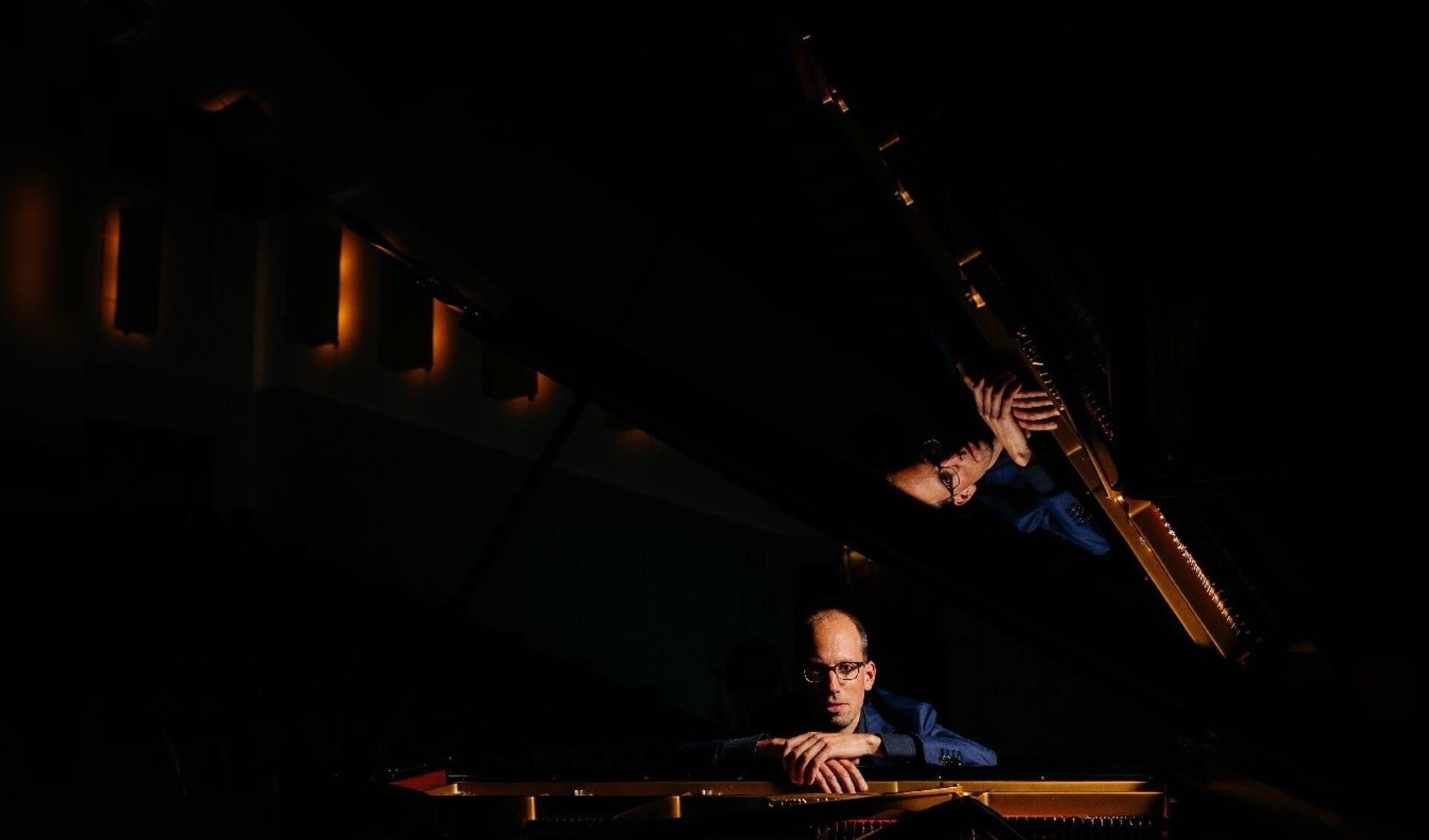 Pianist Jaap Eilander presenteert 26 januari zijn tweede Bach-album bij Op Hodenpijl