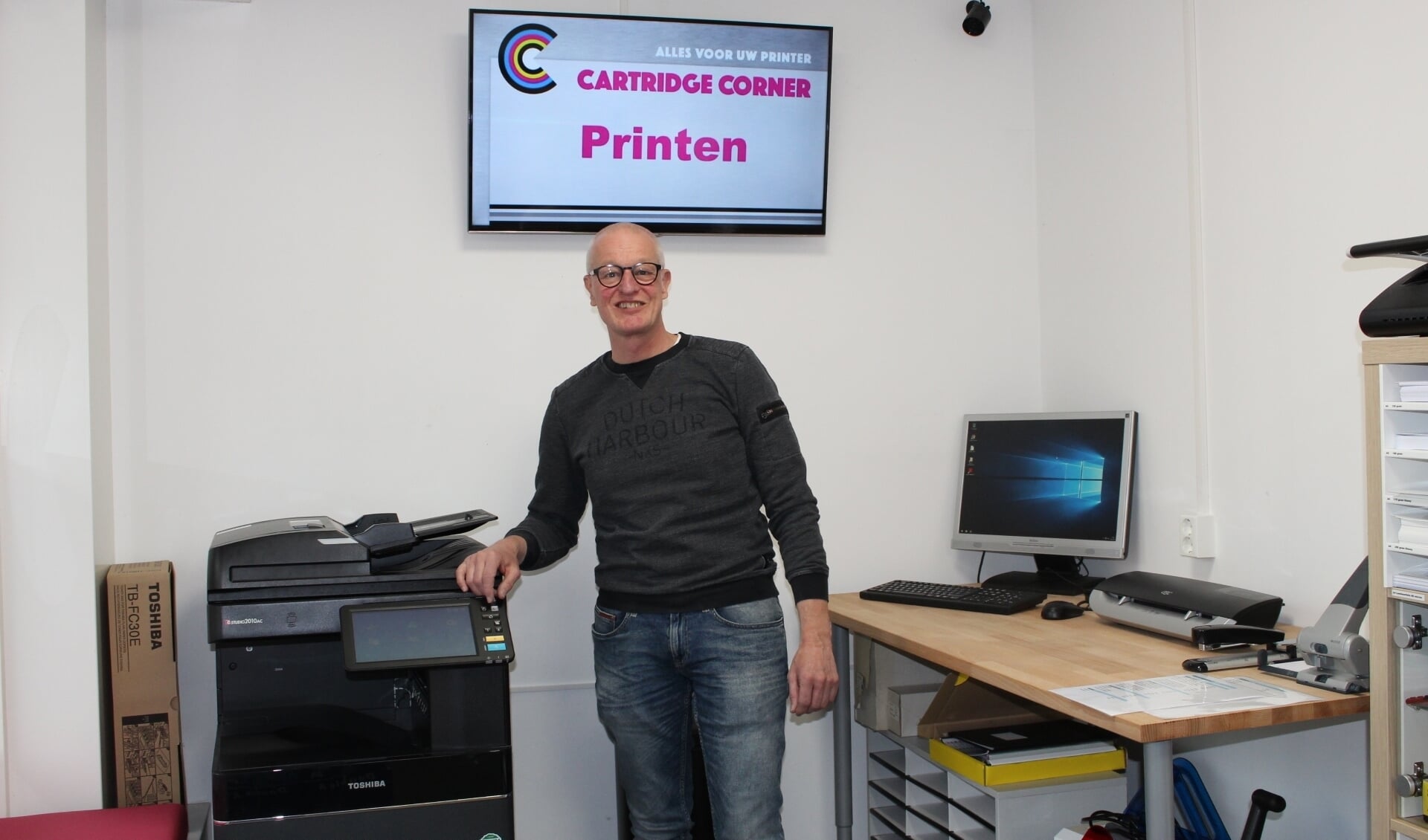 Bij Cartridge Corner kun je nu ook printen, scannen en kopiëren.