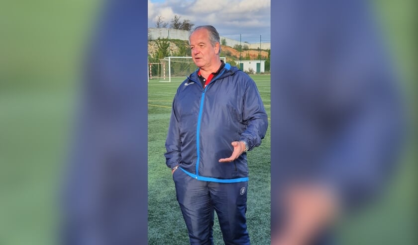 Pieter van Veen is al bijna zijn hele leven niet weg te denken bij voetbalclub Vitesse Delft.