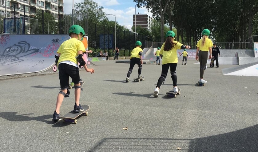 't Kickertje verzorgt allerlei activiteiten, waar de kinderen zelf ook over mogen meedenken