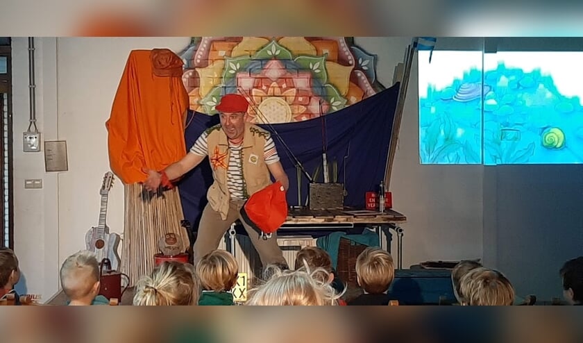 Theater in ZON! Kinderkookcafé