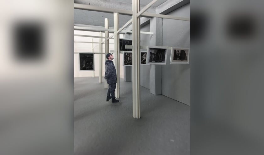 Ontwerp gemaakt door student Silvan Muff