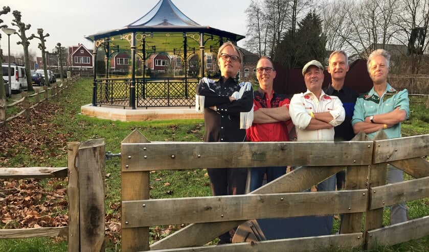 Spelen De Maxima's binnenkort in een naar de band vernoemd muziekpaviljoen?