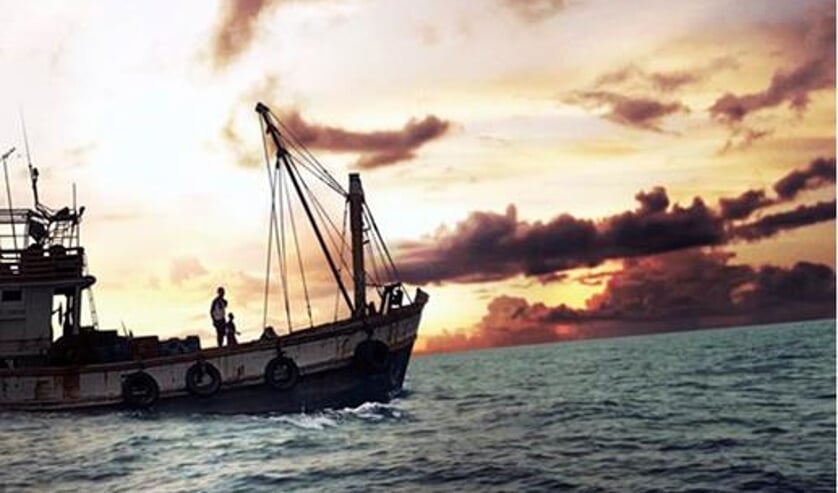 De prijswinnende documentaire 'Ghost Fleet' verhaalt over moderne slavernij