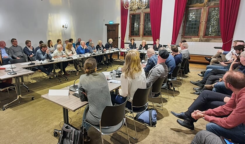 Beeldvormende bijeenkomst 'incidentele festiviteiten' (foto: Willem de Bie)