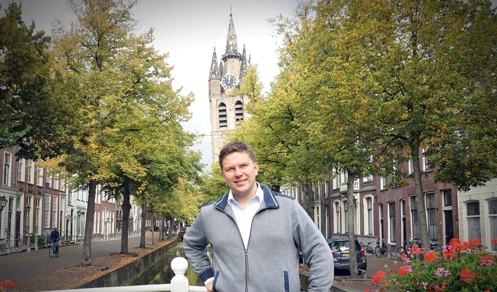 Marcel Harinck: 'De Oude Delft is een plek waar ik graag kom'
