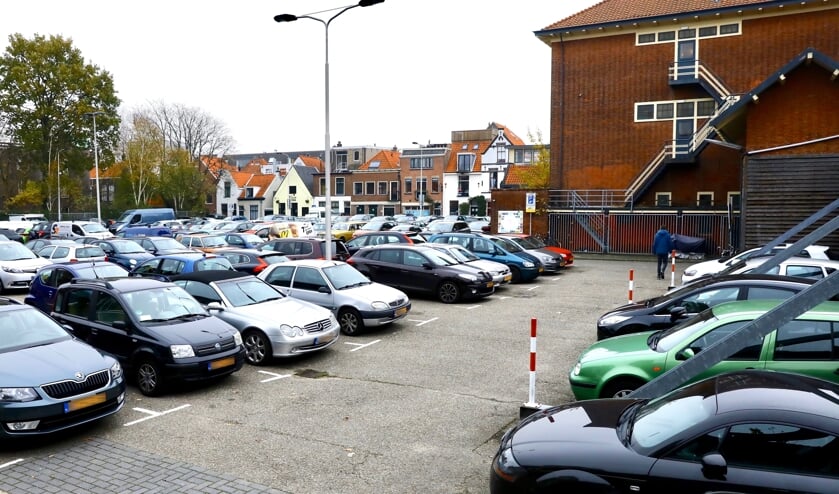 De Gasthuisplaats is al jaren onderwerp van discussie (Foto: Koos Bommelé)