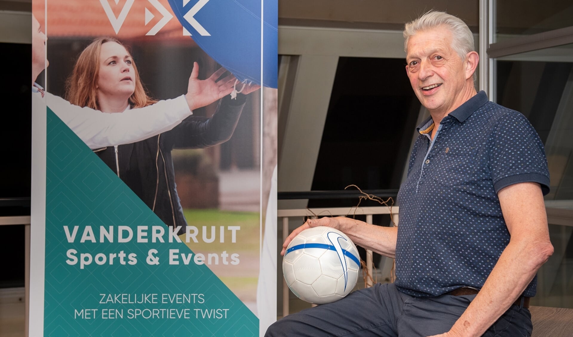 René van der Kruit: “Een rol als vrijwilliger kan je heel wat brengen. Ik heb bij Vitesse Delft veel geleerd.” (tekst en foto: Roel van Dorsten)