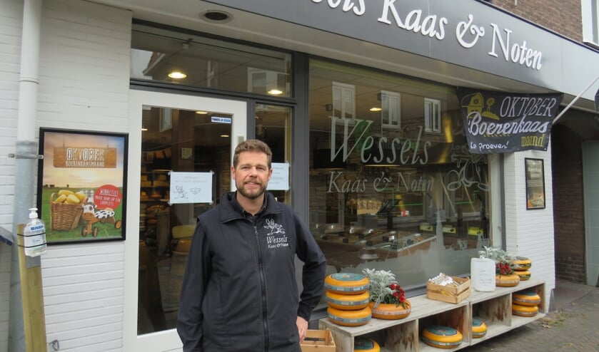 <p>Wessels is blij met het eindresultaat</p>