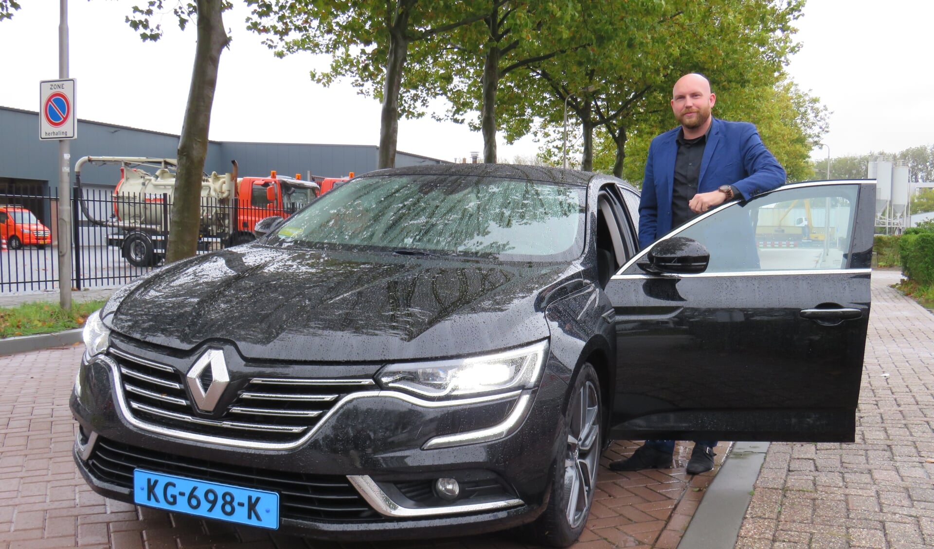 Anthon heeft ruime ervaring binnen de taxibranche