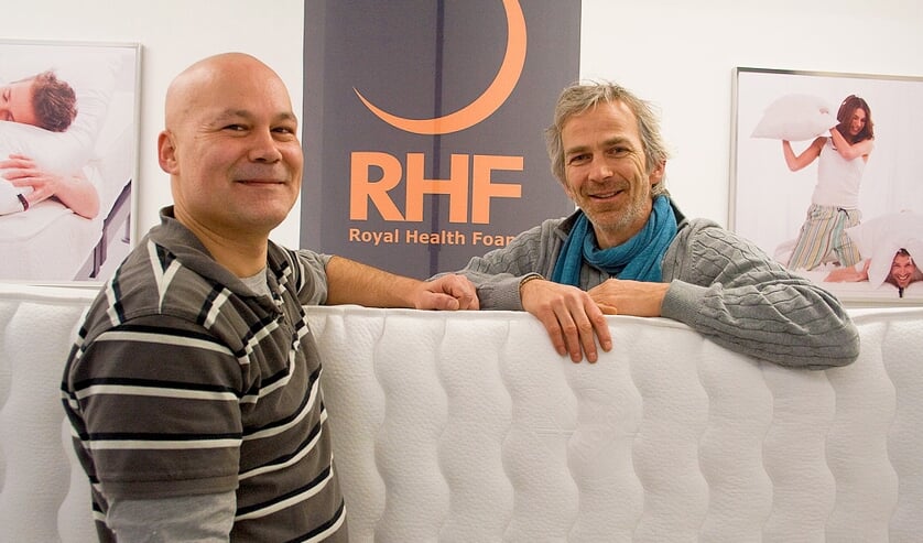 De heren van Royal Health Foam staan klaar om u te voorzien van advies