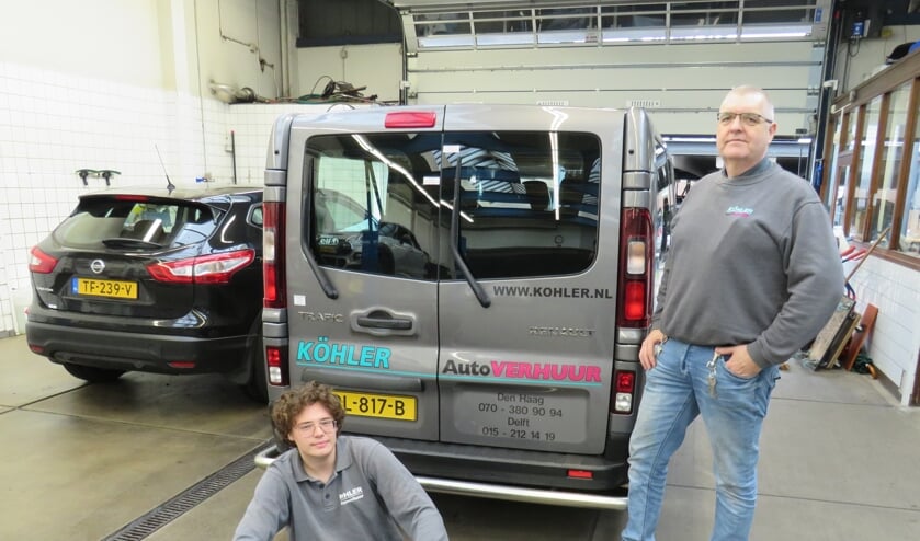 <p>Een kijkje in de werkplaats van Köhler Autoverhuur</p>