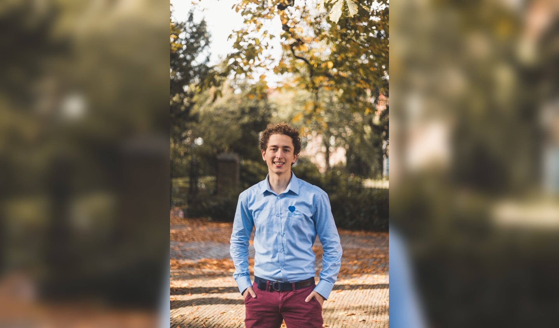 Vincent is voorzitter geweest bij Studentenvrijwilligerswerk Delft